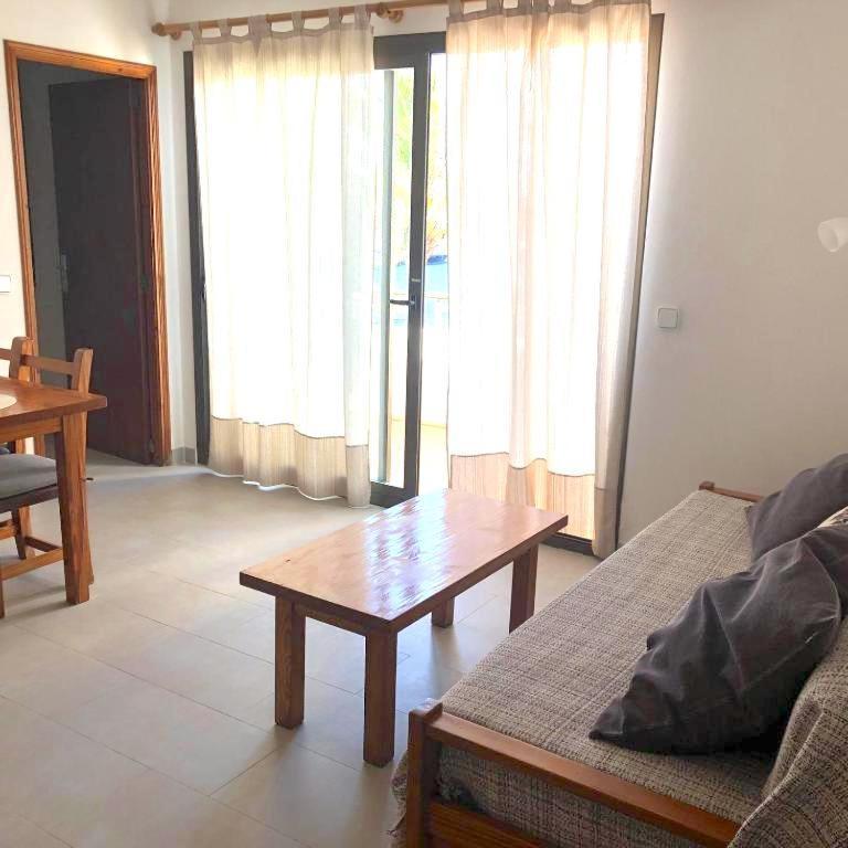 Apartamentos Mar I Vent Puerto De ลาซาวีนา ภายนอก รูปภาพ