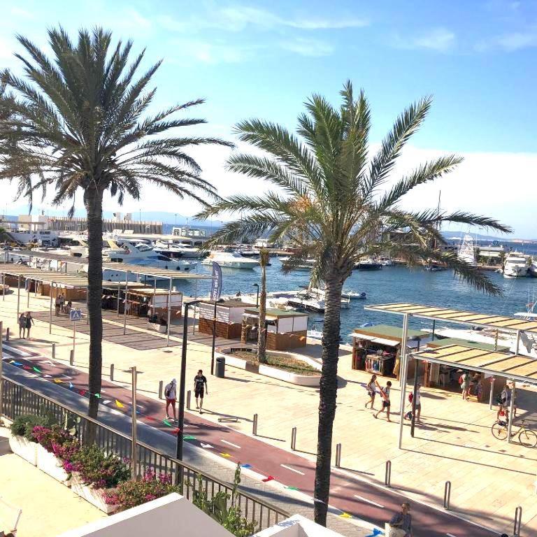 Apartamentos Mar I Vent Puerto De ลาซาวีนา ภายนอก รูปภาพ