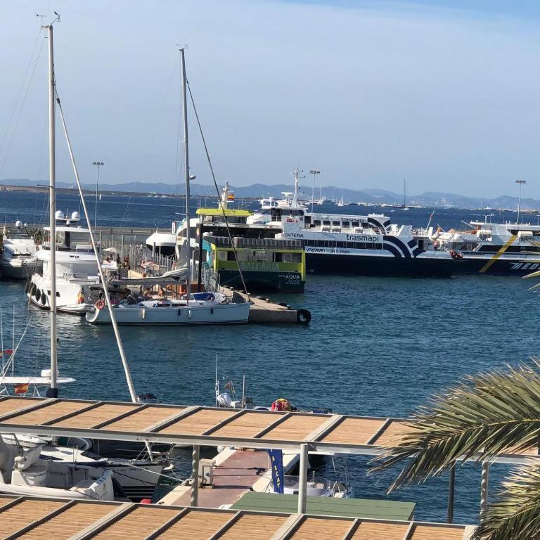 Apartamentos Mar I Vent Puerto De ลาซาวีนา ภายนอก รูปภาพ