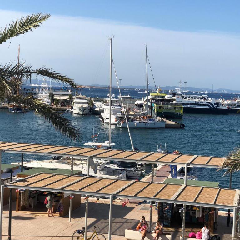 Apartamentos Mar I Vent Puerto De ลาซาวีนา ภายนอก รูปภาพ