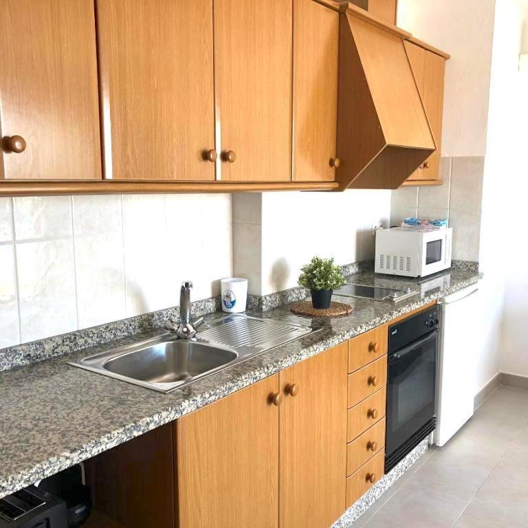 Apartamentos Mar I Vent Puerto De ลาซาวีนา ภายนอก รูปภาพ