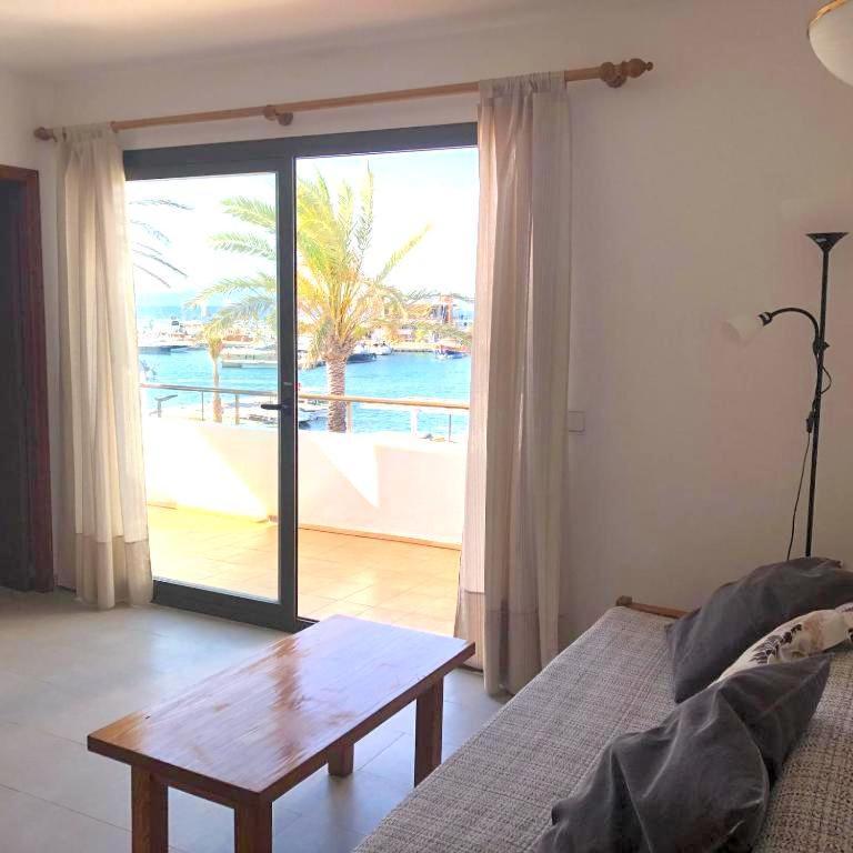 Apartamentos Mar I Vent Puerto De ลาซาวีนา ภายนอก รูปภาพ