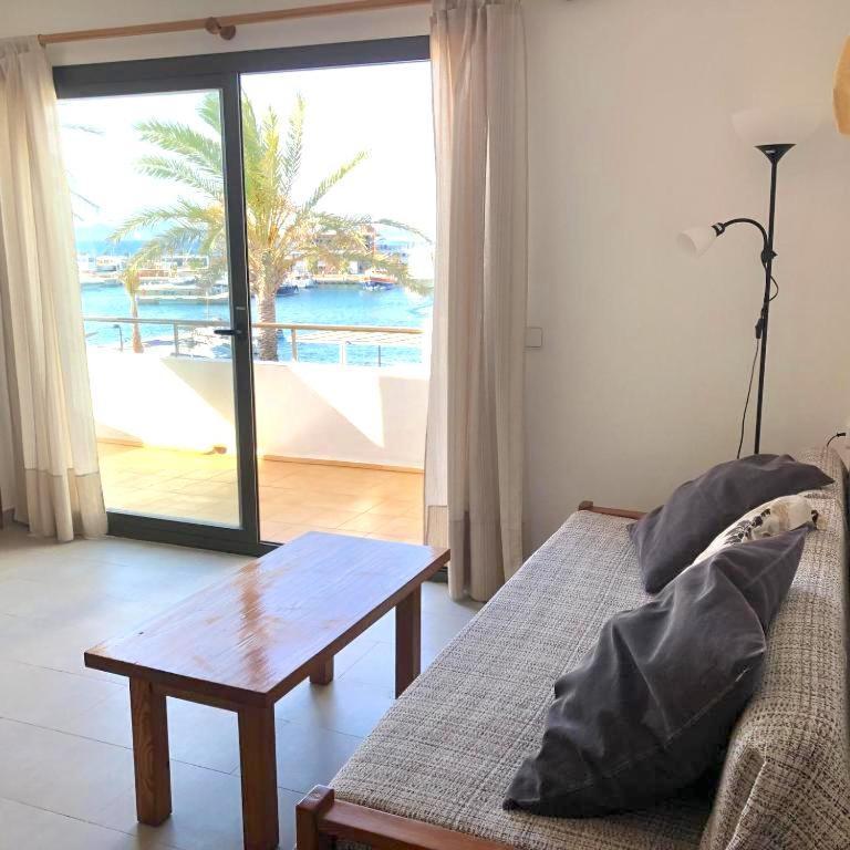 Apartamentos Mar I Vent Puerto De ลาซาวีนา ภายนอก รูปภาพ