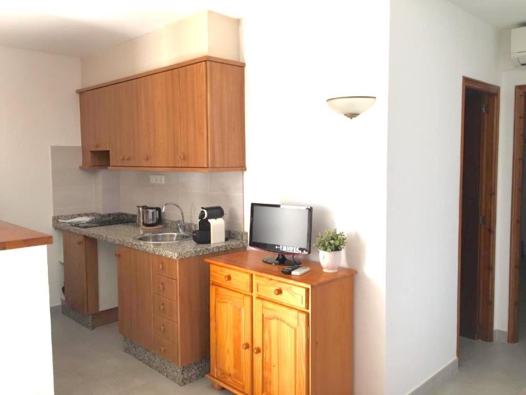 Apartamentos Mar I Vent Puerto De ลาซาวีนา ภายนอก รูปภาพ