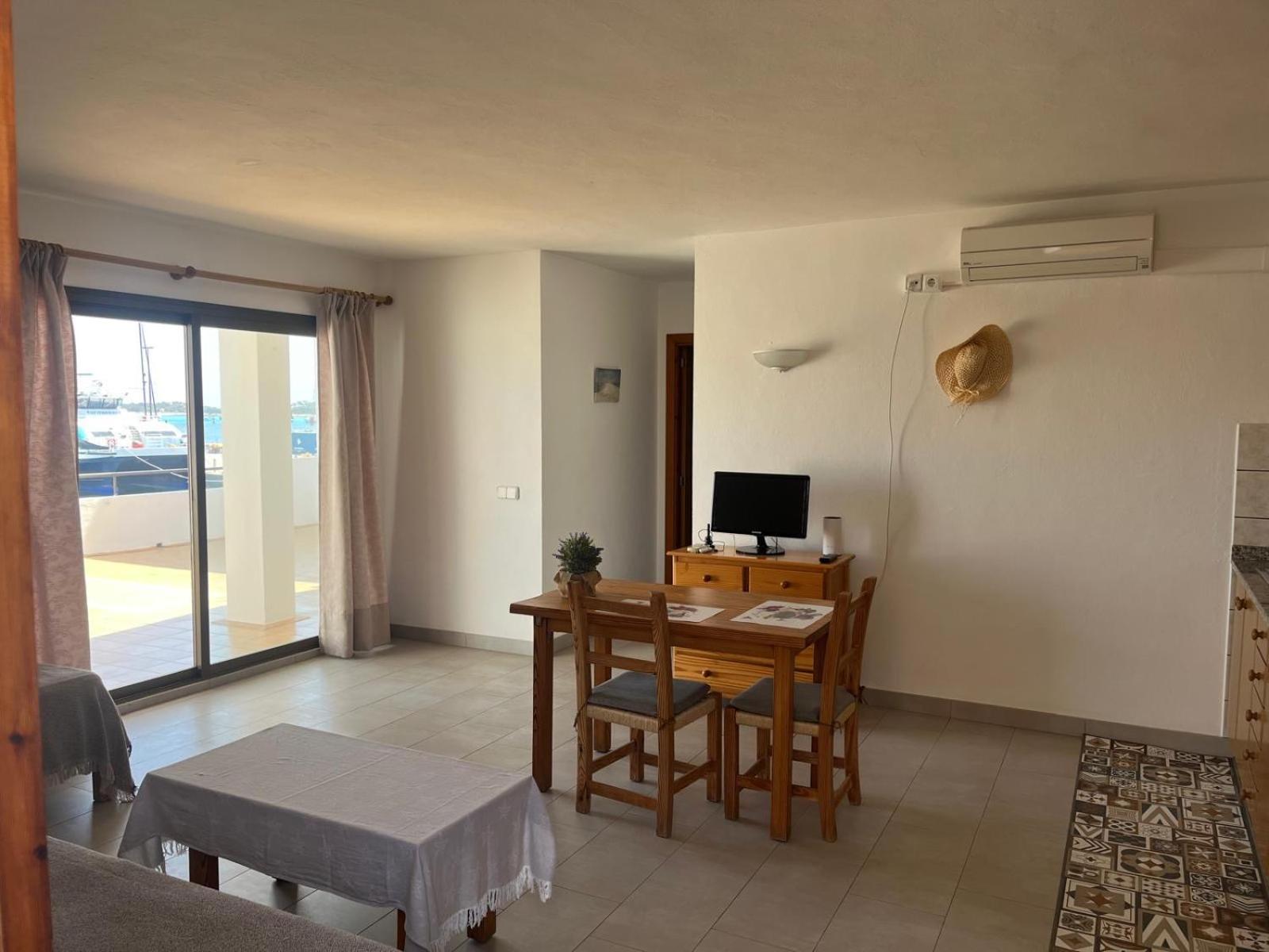 Apartamentos Mar I Vent Puerto De ลาซาวีนา ภายนอก รูปภาพ