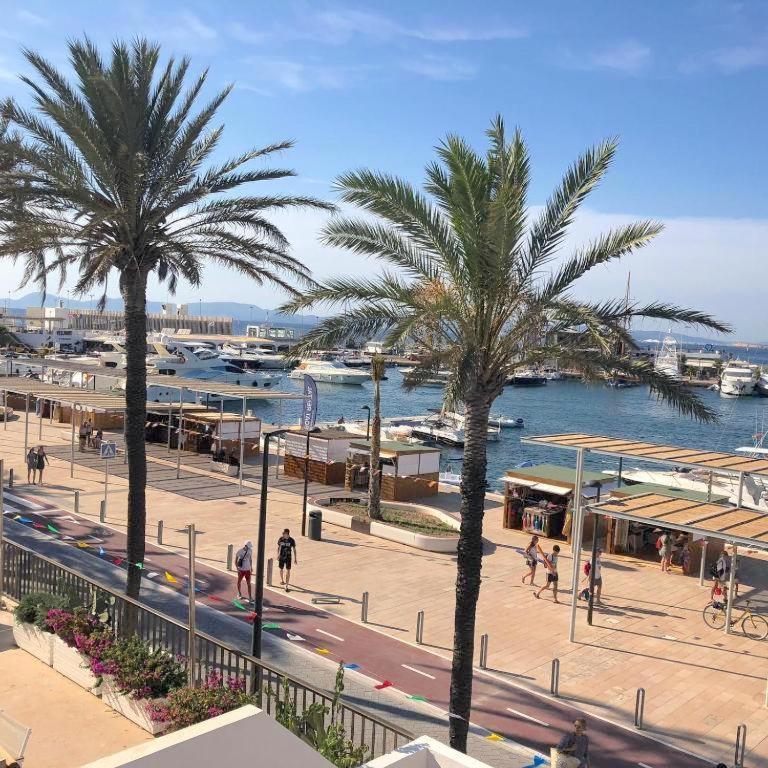 Apartamentos Mar I Vent Puerto De ลาซาวีนา ภายนอก รูปภาพ