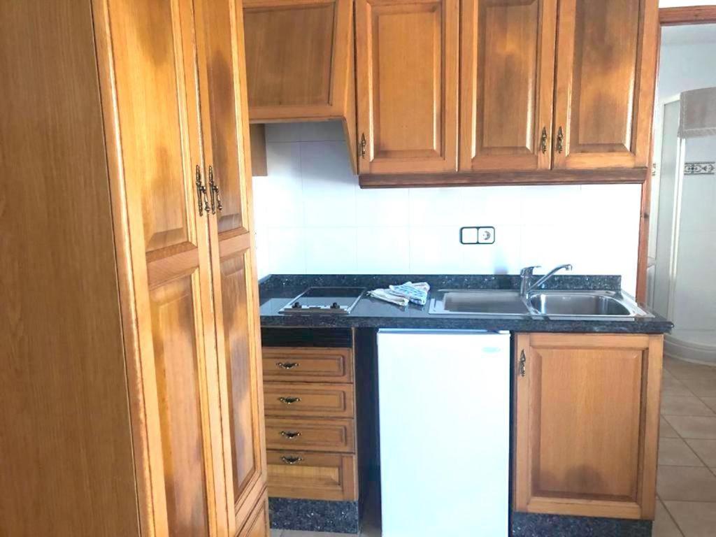 Apartamentos Mar I Vent Puerto De ลาซาวีนา ภายนอก รูปภาพ