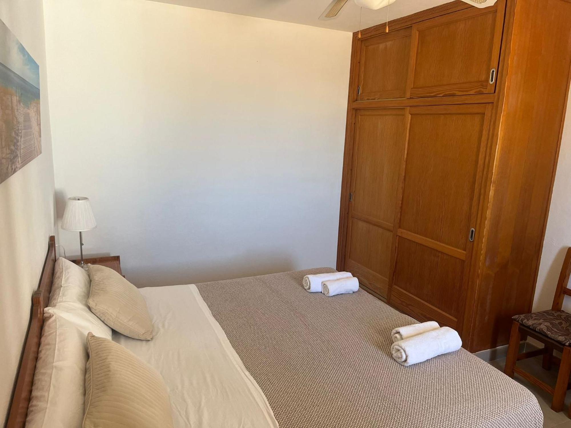 Apartamentos Mar I Vent Puerto De ลาซาวีนา ภายนอก รูปภาพ