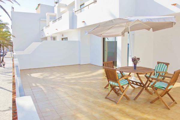 Apartamentos Mar I Vent Puerto De ลาซาวีนา ภายนอก รูปภาพ
