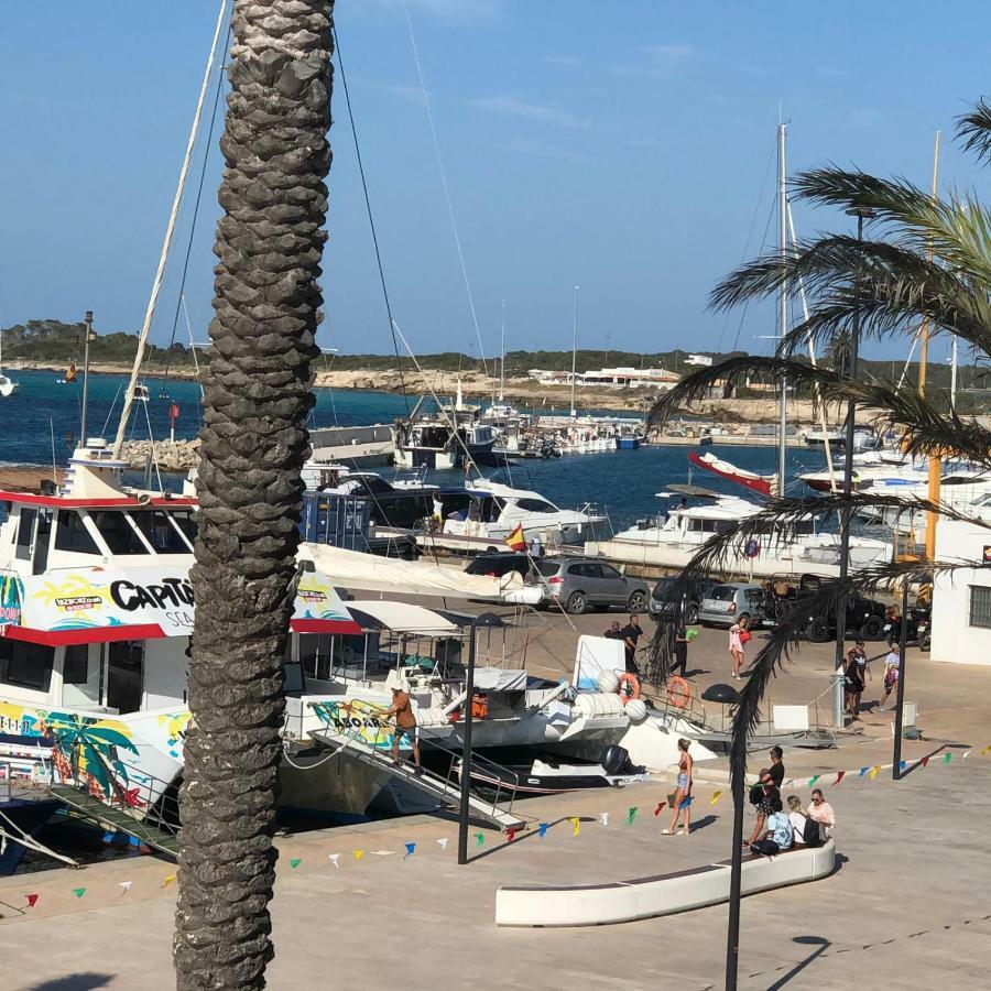 Apartamentos Mar I Vent Puerto De ลาซาวีนา ภายนอก รูปภาพ