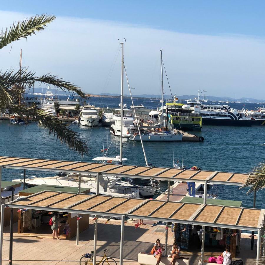Apartamentos Mar I Vent Puerto De ลาซาวีนา ภายนอก รูปภาพ