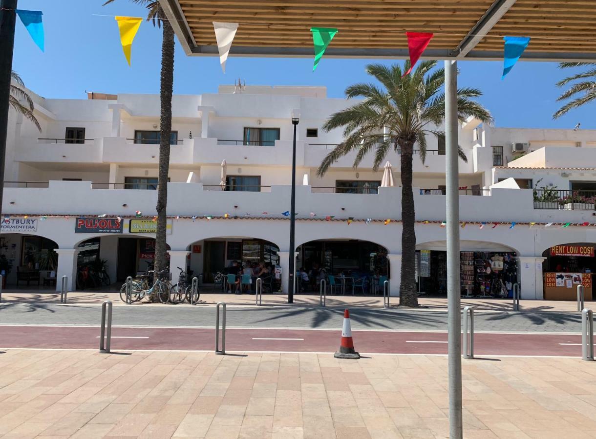 Apartamentos Mar I Vent Puerto De ลาซาวีนา ภายนอก รูปภาพ