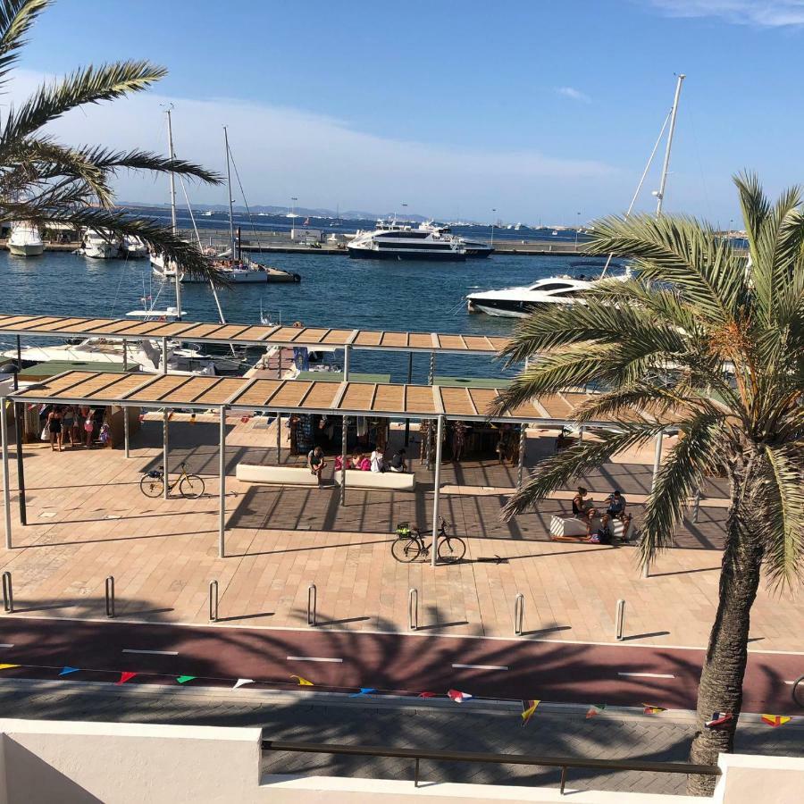 Apartamentos Mar I Vent Puerto De ลาซาวีนา ภายนอก รูปภาพ