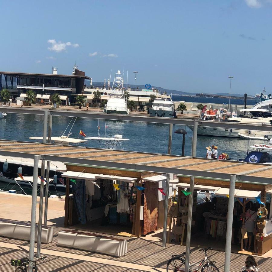 Apartamentos Mar I Vent Puerto De ลาซาวีนา ภายนอก รูปภาพ