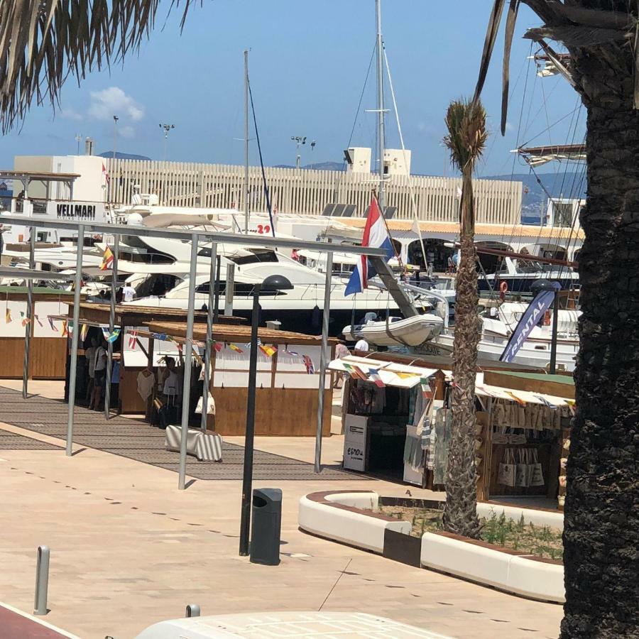 Apartamentos Mar I Vent Puerto De ลาซาวีนา ภายนอก รูปภาพ