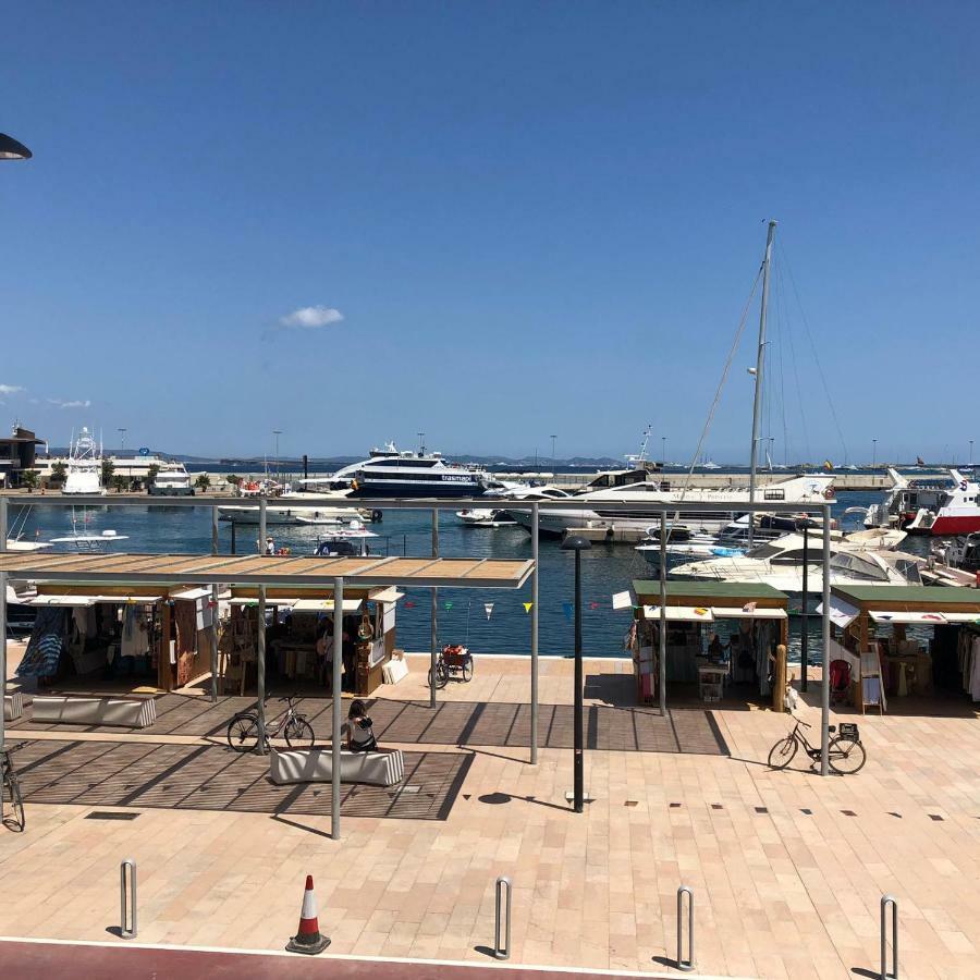 Apartamentos Mar I Vent Puerto De ลาซาวีนา ภายนอก รูปภาพ