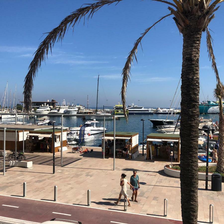 Apartamentos Mar I Vent Puerto De ลาซาวีนา ภายนอก รูปภาพ