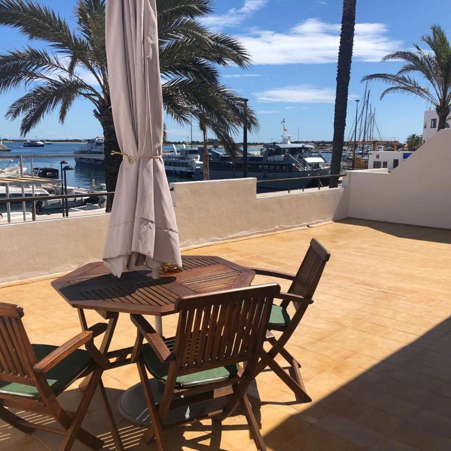 Apartamentos Mar I Vent Puerto De ลาซาวีนา ภายนอก รูปภาพ